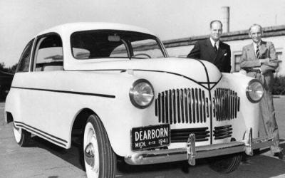 Henry Ford a jeho konopný automobil